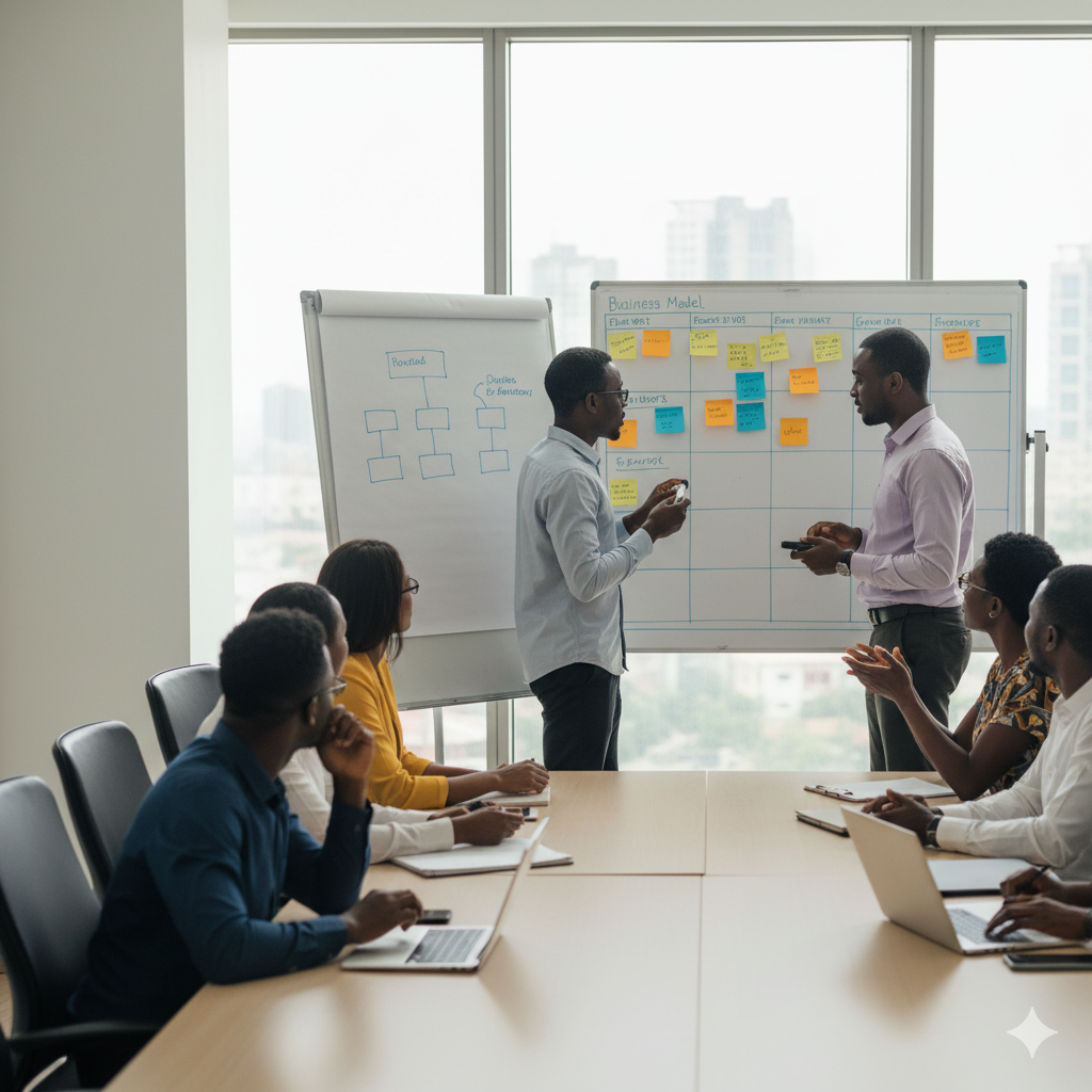 Business model and structure design service