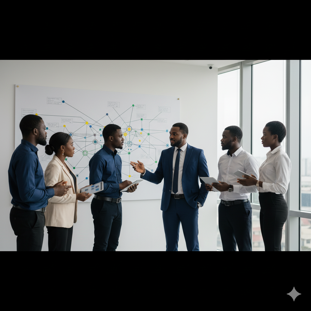 Corporate strategy and execution service