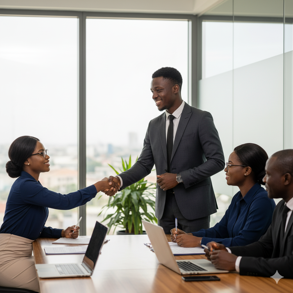 Recruitment and selection service