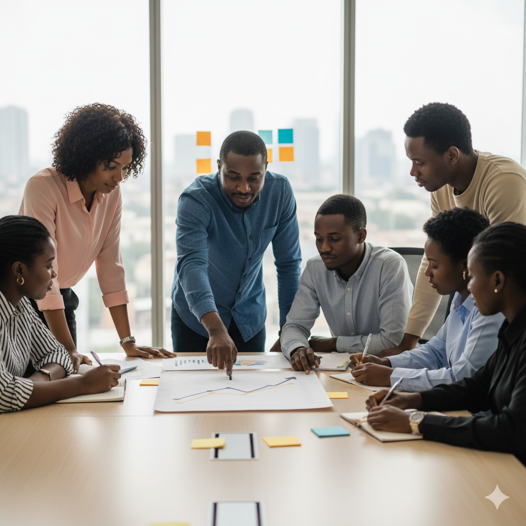 Market research and business analysis service