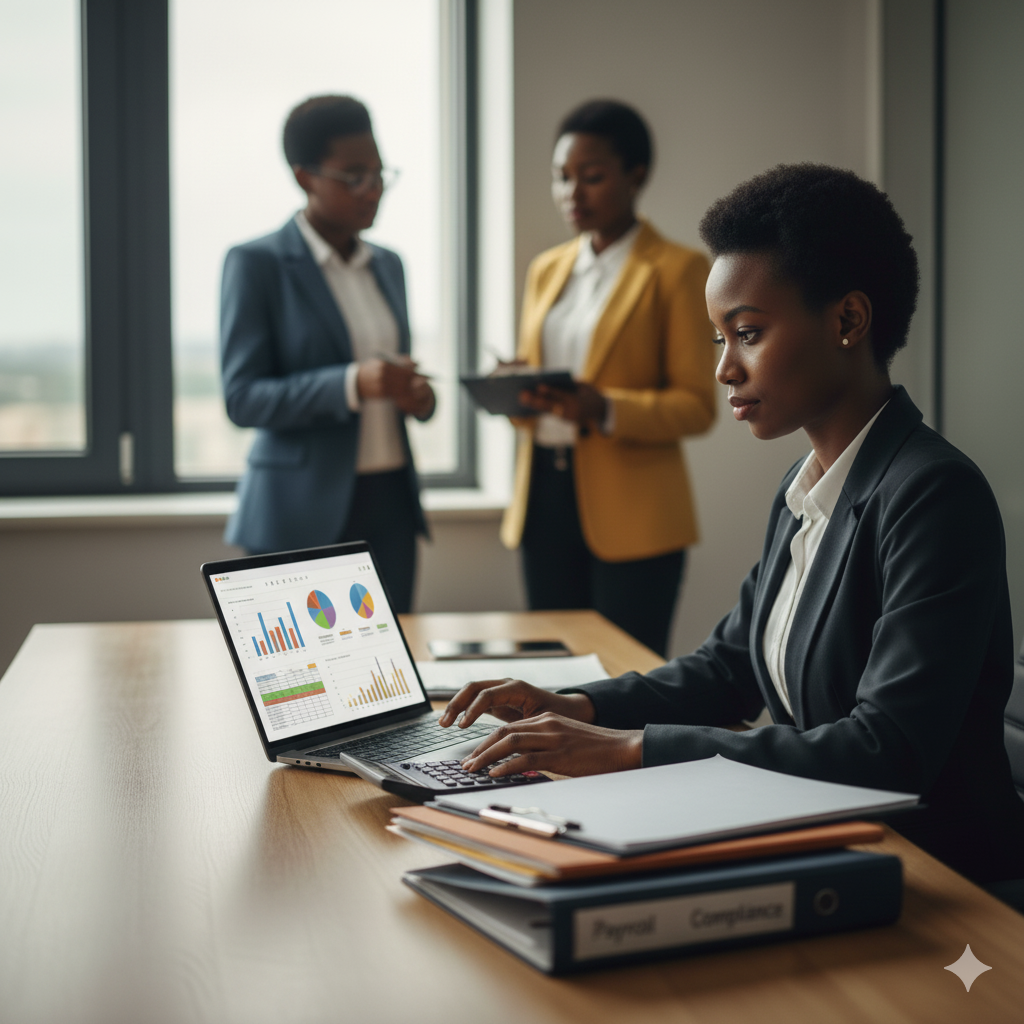 Talent and payroll outsourcing service